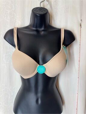 Vintage barely there Nude Bra
